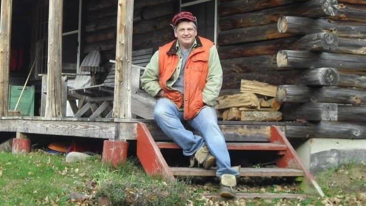 Charles Gunther in the studio