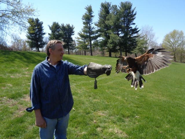 Charles Gunther carving